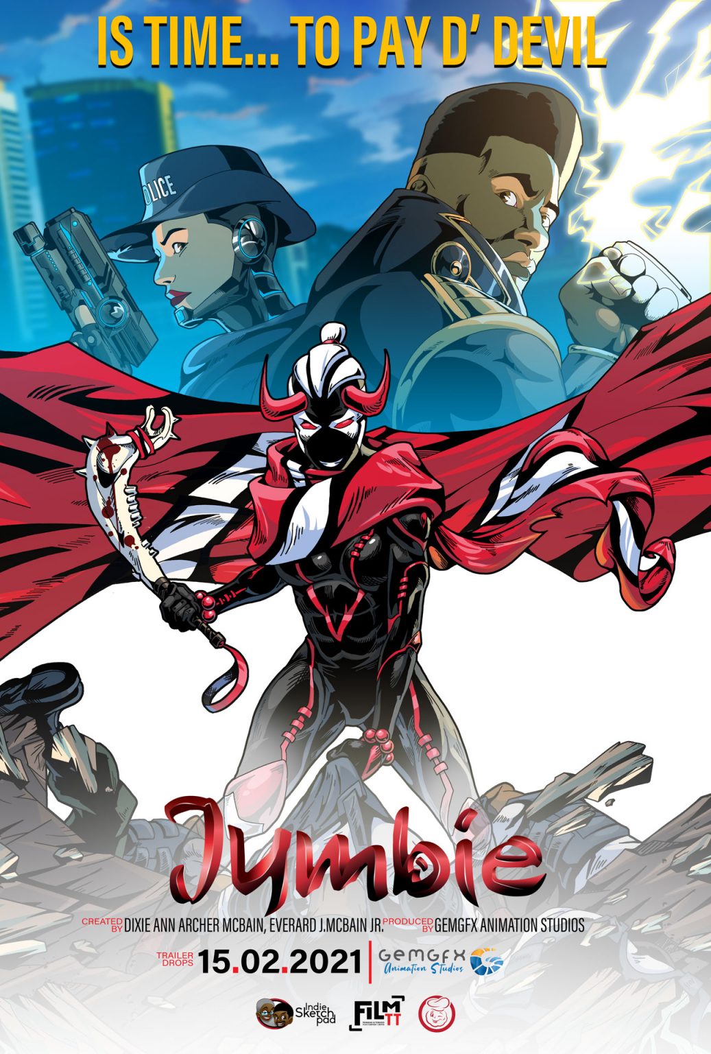 Jumbie: Finalist at KingsToon